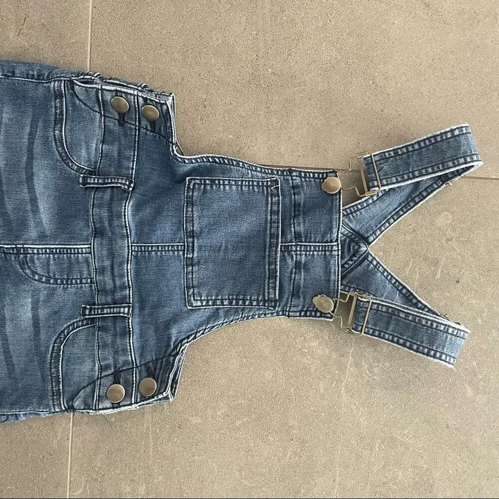Balera Dancewear Denim Overalls dance costume Size Kids- 8-10